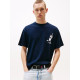 Tommy Hilfiger Ανδρική κοντομάνικη μπλούζα Back Logo Graphic Relaxed T-Shirt
